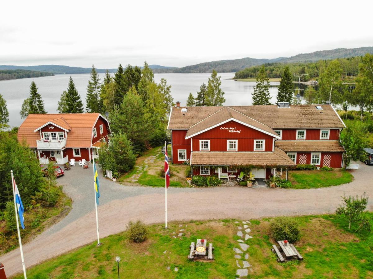 Edsleskogs Waerdshus Hotel Åmål Kültér fotó