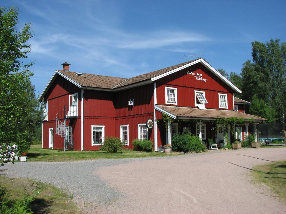 Edsleskogs Waerdshus Hotel Åmål Kültér fotó